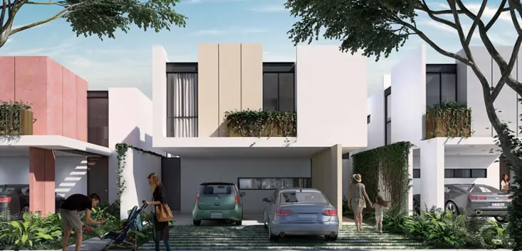 Casa en Venta en Merida en Privada con Amenidades en Altabrisa-Cholul — foto 2