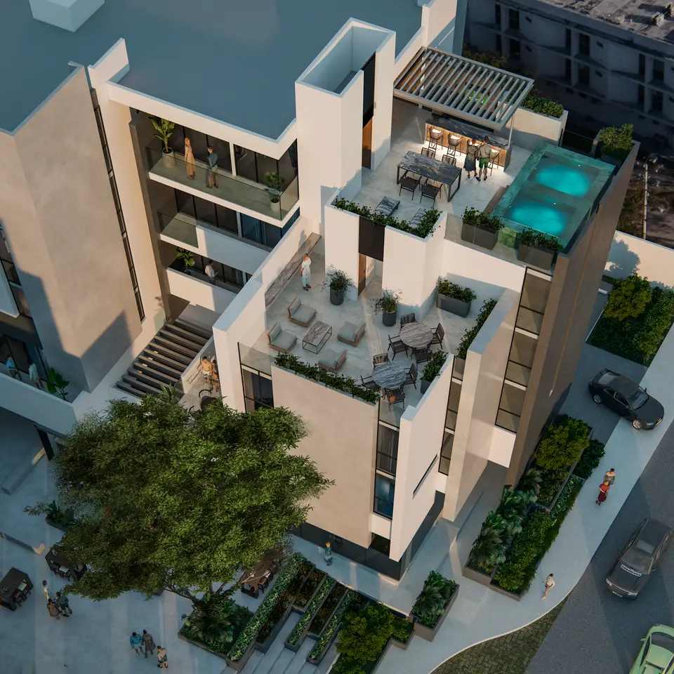 Departamentos en Venta en Merida, con Amenidades en Temozon Norte — foto 3