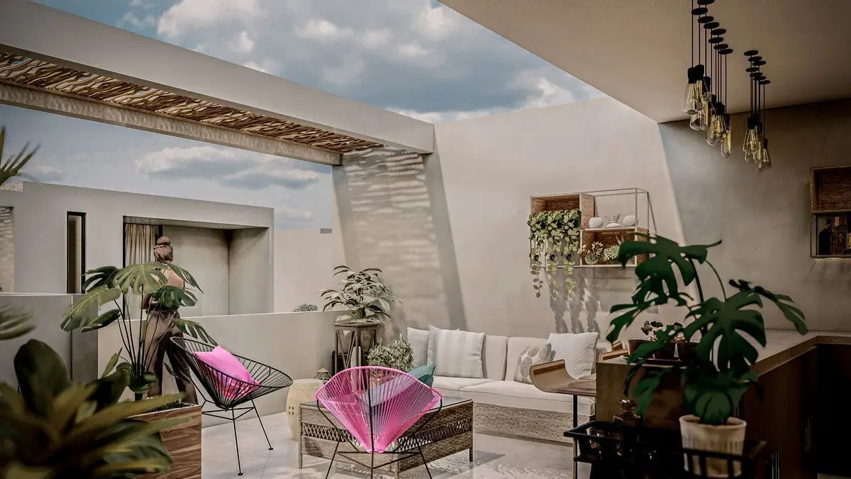 Casas en Venta en Merida, Privada con Amenidades Ubicada en Temozon Norte — foto 6