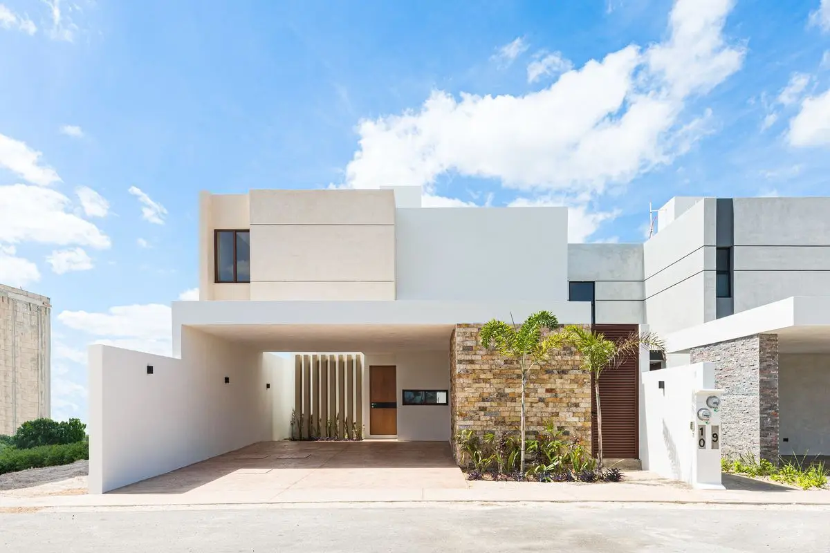 Venta de Casas en Merida, en Privada con Amenidades en Zona de Conkal — foto 3