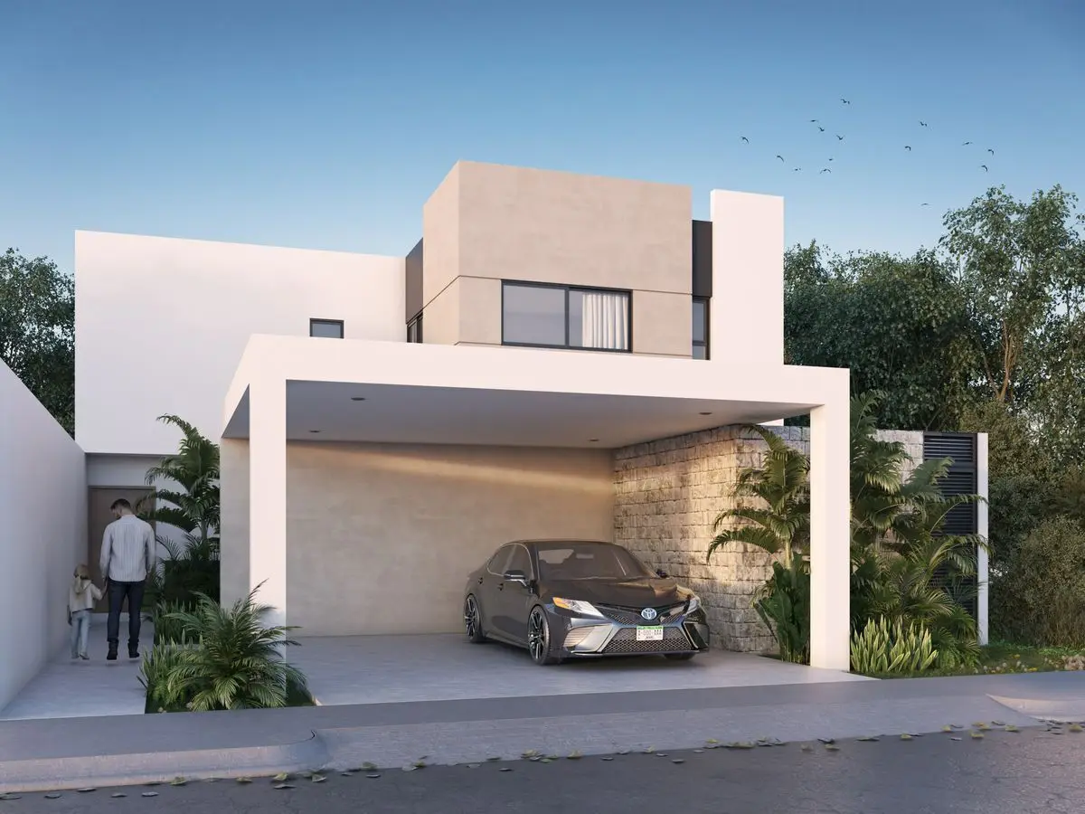 Venta Casa en Merida, en Privada con Amenidades en Conkal — foto 2