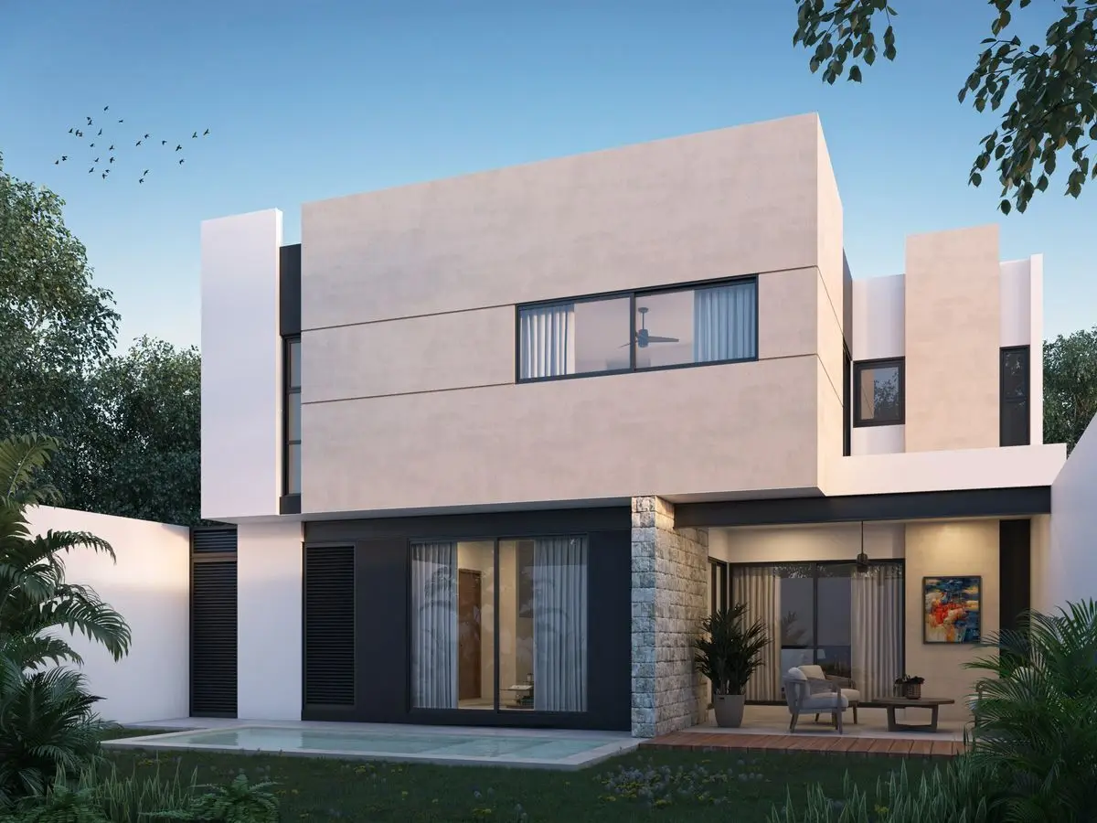 Venta Casa en Merida, en Privada con Amenidades en Conkal — foto 3