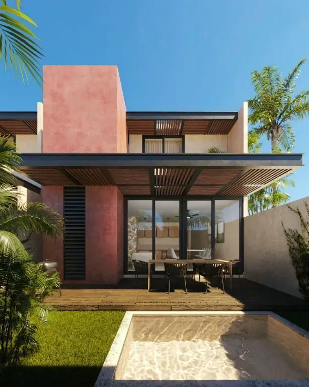 Casas en Preventa en Merida Ubicadas en Temozon Norte — foto 4