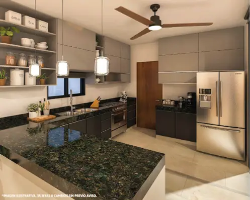 Venta de Casas en Merida, en Privada con Amenidades Ubicada en Zona de Conkal — foto 3