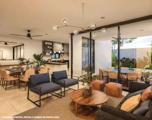 Venta de Casas en Merida, en Privada con Amenidades Ubicada en Zona de Conkal — foto 4