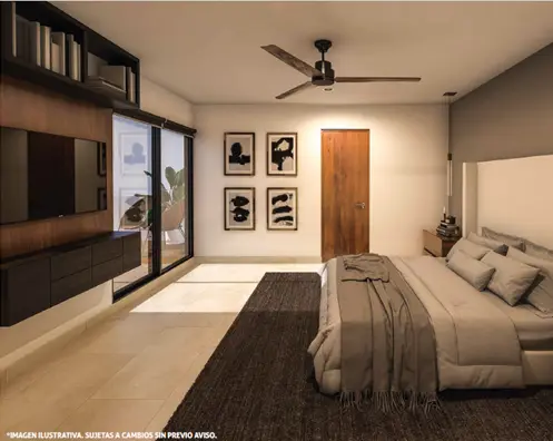 Venta de Casas en Merida, en Privada con Amenidades Ubicada en Zona de Conkal — foto 5