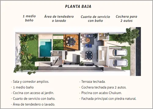Venta de Casas en Merida, en Privada con Amenidades Ubicada en Zona de Conkal — foto 6