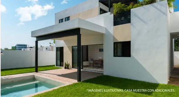 Casa de Dos Plantas y 3 Recamaras Ubicada en Dzitya — foto 2