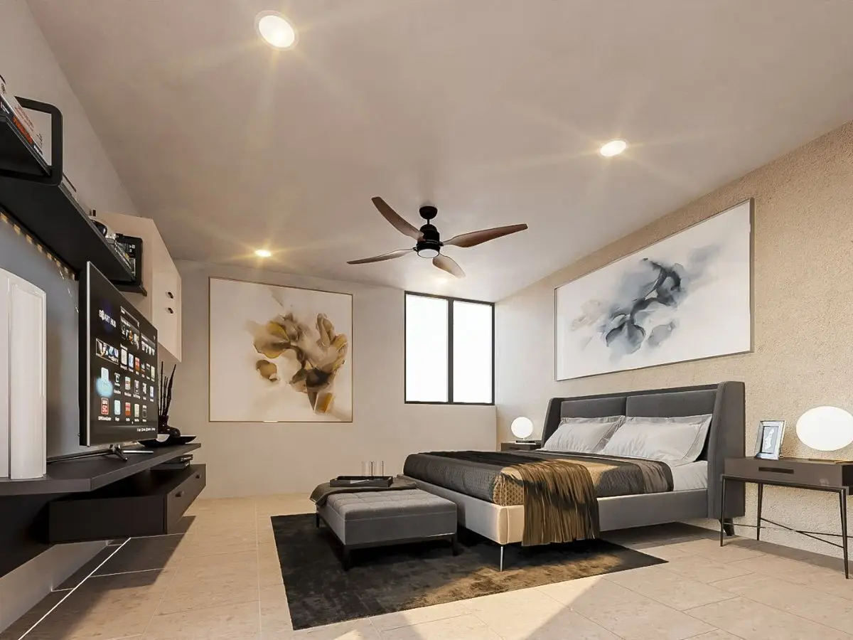 Preventa Hermosa Casa de 3 Recamaras Ubicada en una Privada en Temozon Norte — foto 3