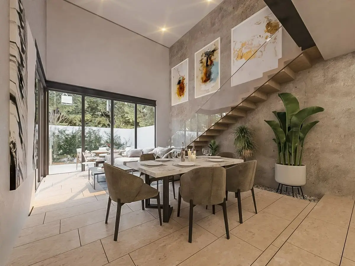 Preventa Hermosa Casa de 3 Recamaras Ubicada en una Privada en Temozon Norte — foto 4