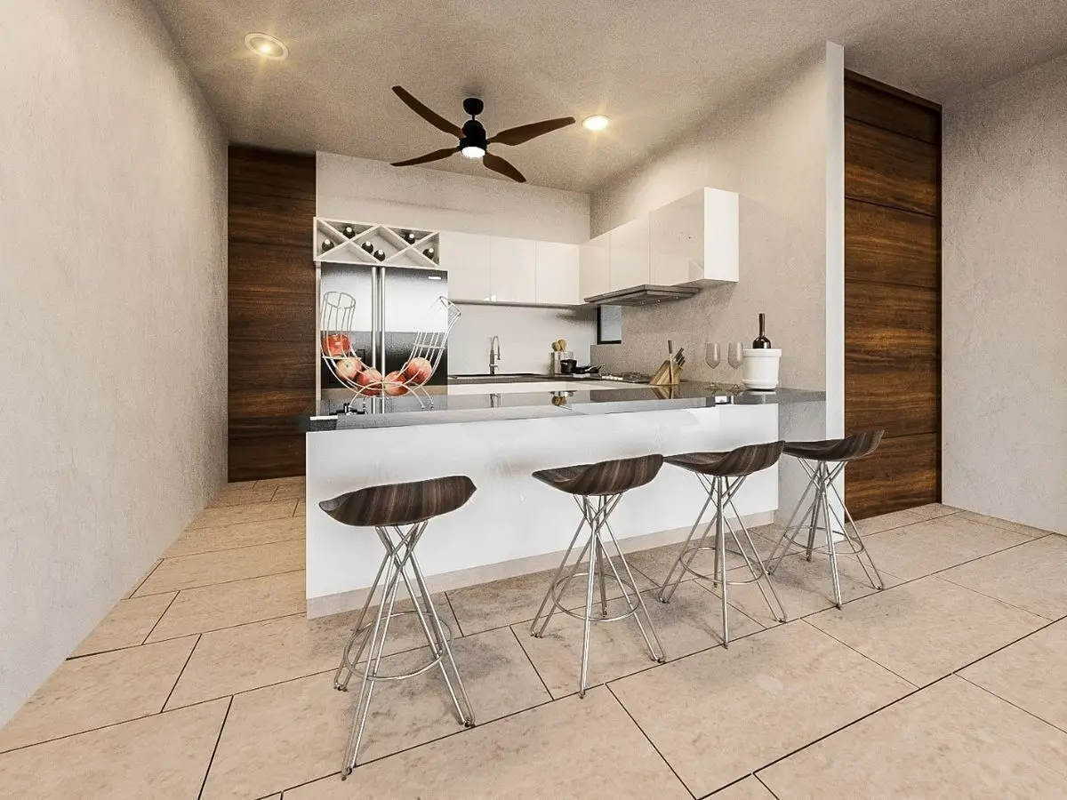 Preventa Hermosa Casa de 3 Recamaras Ubicada en una Privada en Temozon Norte — foto 5