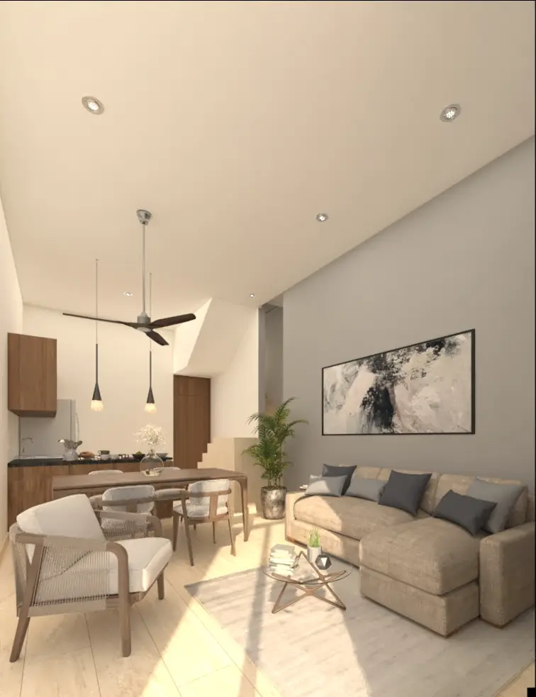 Preventa Departamento en Merida, con Amenidades Ubicados en Temozon Norte — foto 3