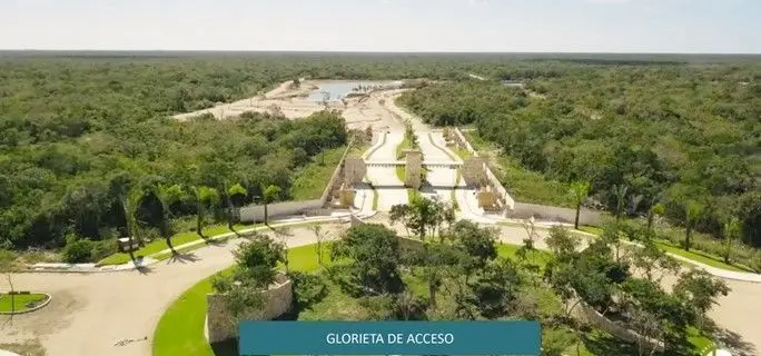 Venta de Terrenos en Merida, en Privada con Amenidades Ubicado en Zona de Hunucm — foto 3