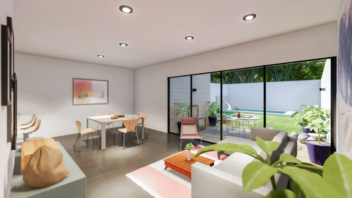Casas en Preventa en Merida, en Privada Ubicada en Temozon Norte — foto 4