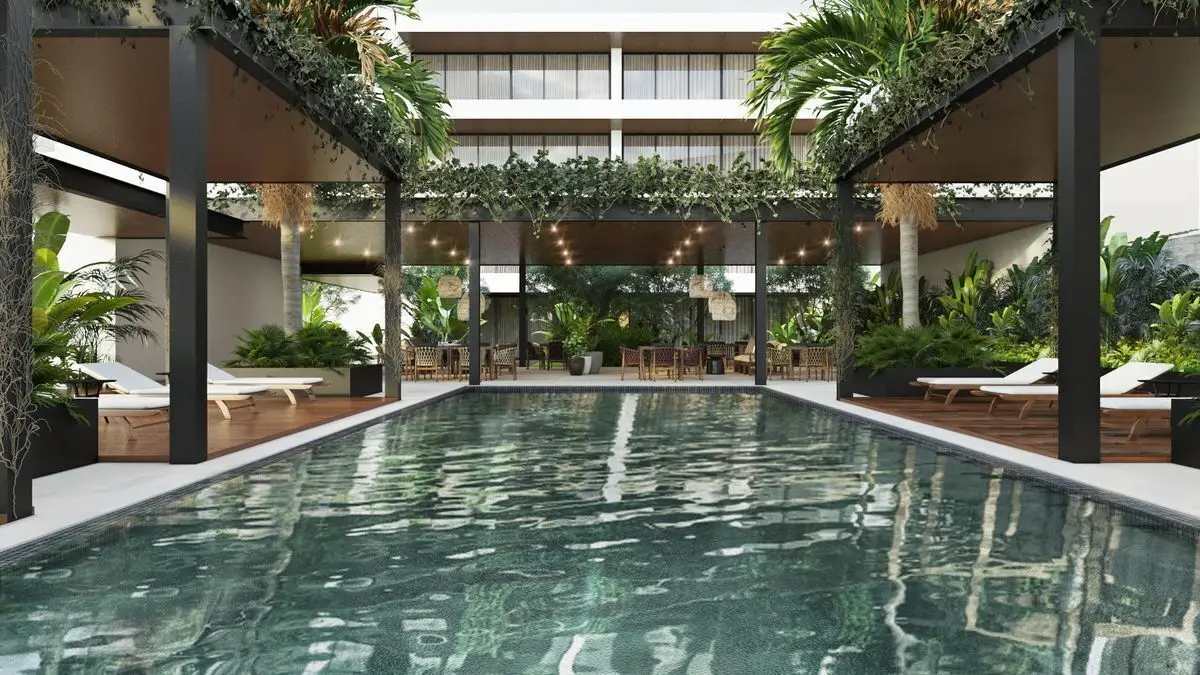 Departamentos en Venta en Merida, Privada con Amenidades Ubicada al Norte de Mer — foto 2