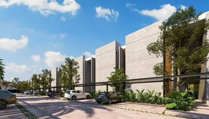 Venta Departamentos en Merida, en Privada con Amenidades Ubicado en Xcanatun — foto 2