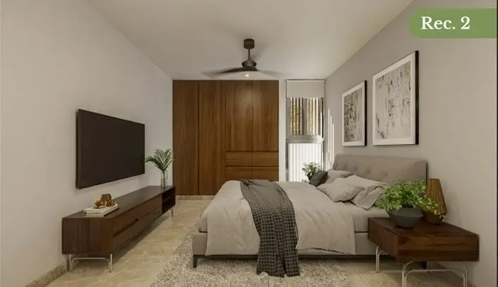 Venta Departamentos en Merida, en Privada con Amenidades Ubicado en Xcanatun — foto 6