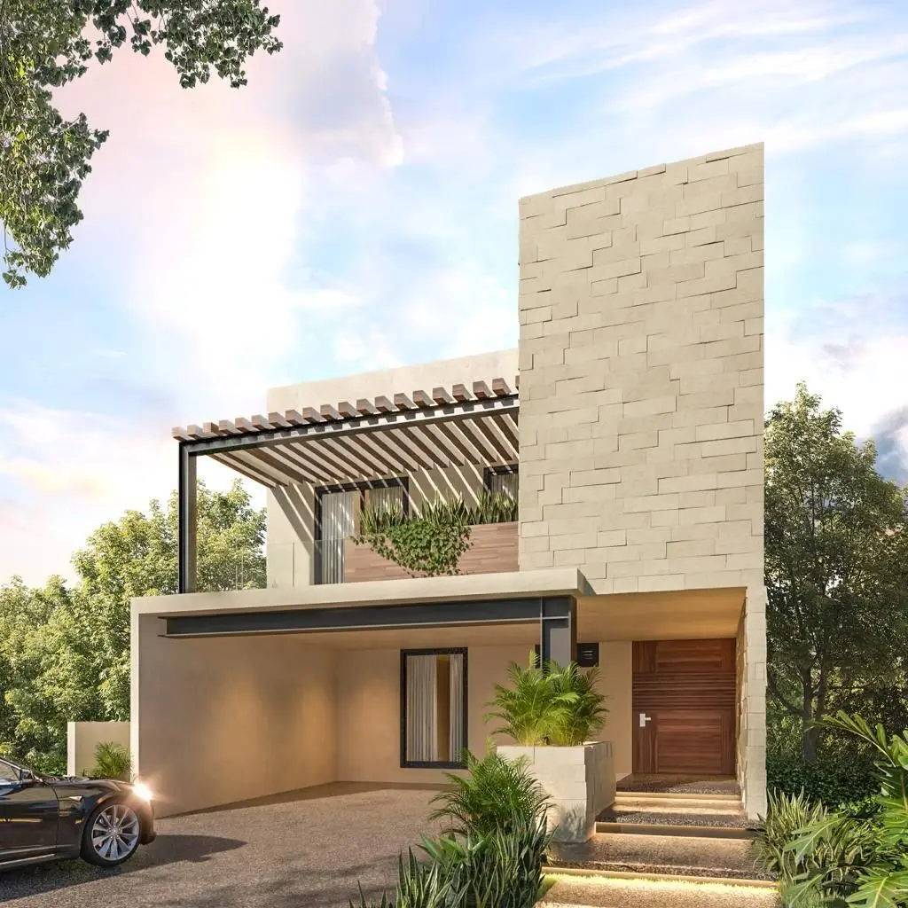 Casa en Venta en Merida, Privada con Amenidades, Ubicada en el Norte de Merida — foto 2