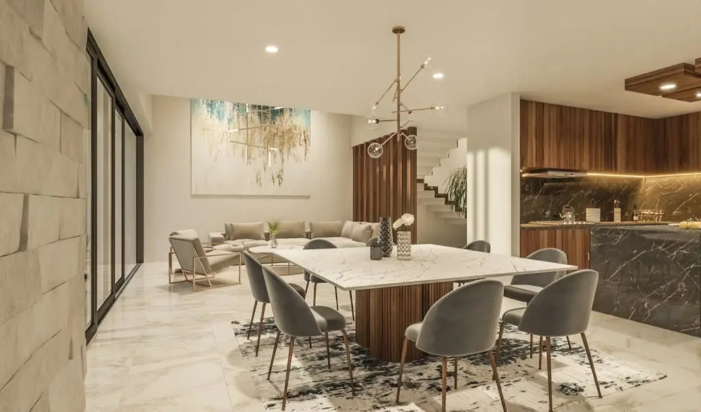 Casa en Venta en Merida, Privada con Amenidades, Ubicada en el Norte de Merida — foto 3