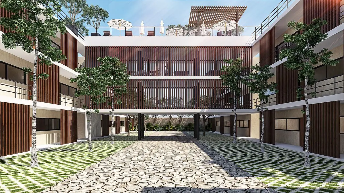 Departamentos en Venta en Merida, con Amenidades, Ubicados al Norte de Merida — foto 2