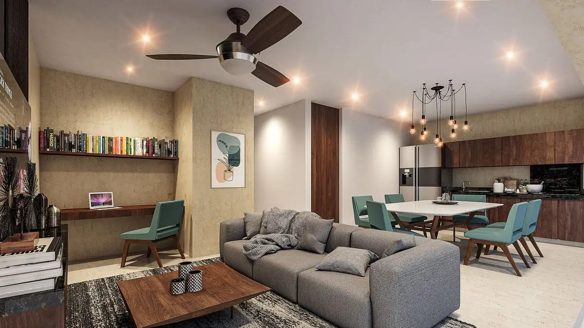 Departamentos en Venta en Merida, con Amenidades, Ubicados al Norte de Merida — foto 4