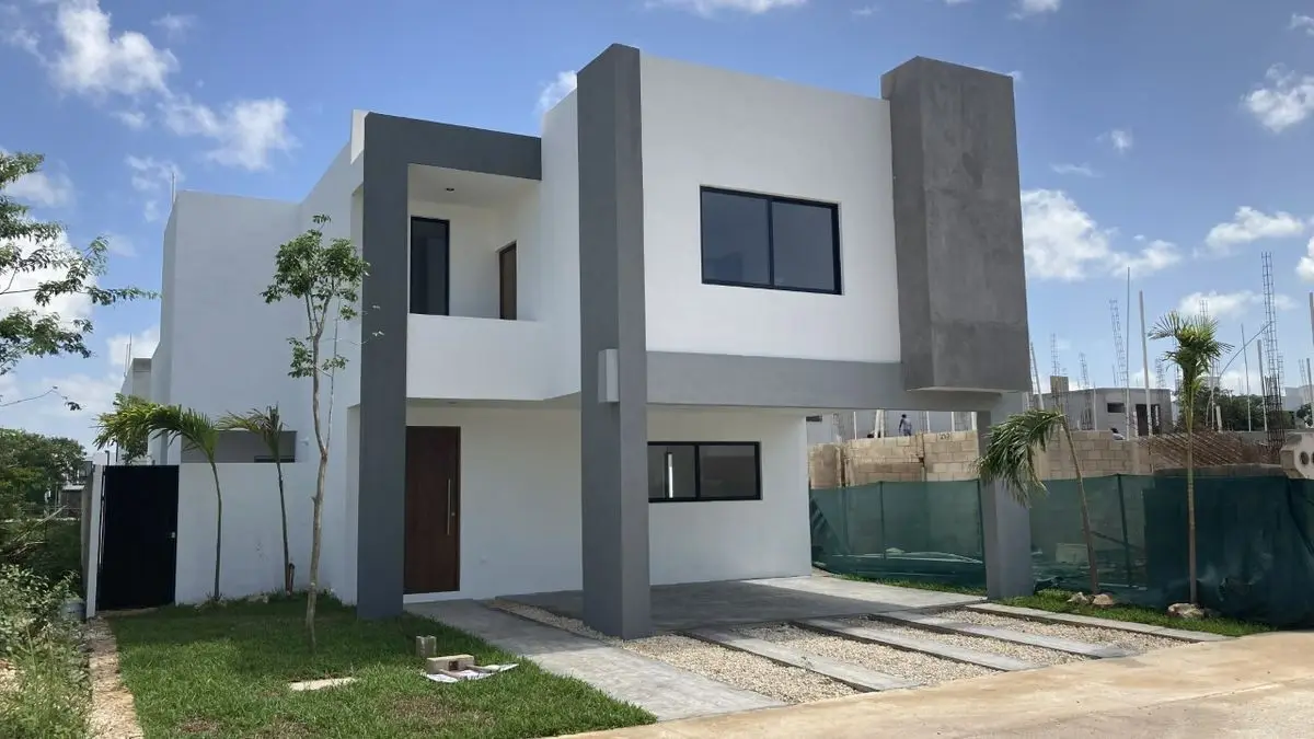 Casa en Venta en Merida, en Privada con Amenidades, Ubicada en la Zona de Conkal — foto 2