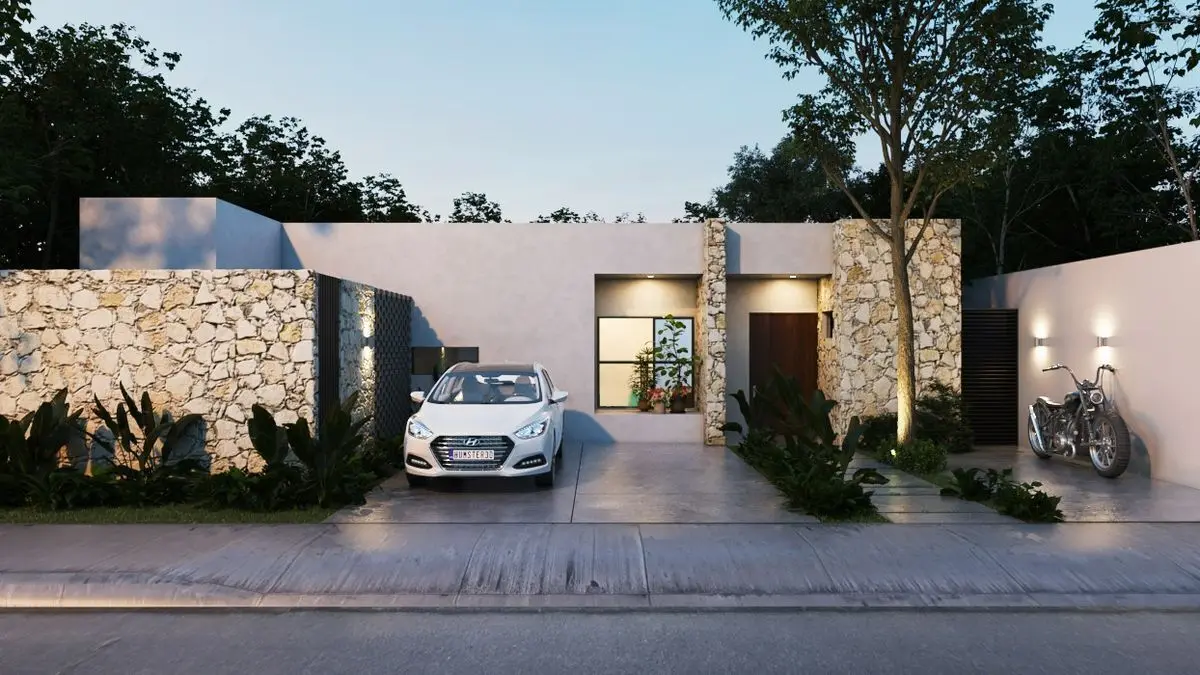 Casa en Venta en Merida, de una Planta Ubicada en San Diego Cutz — foto 2