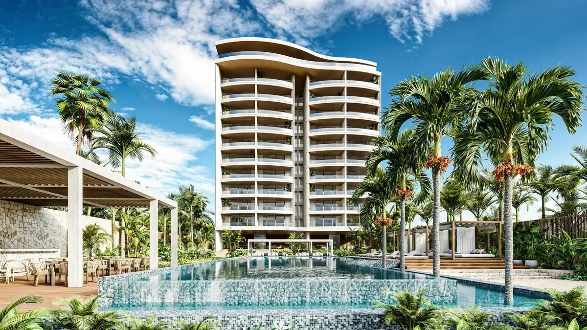 Departamento en Venta en Merida, en la Playa , con Amenidades, Ubicada en Chelem — foto 2