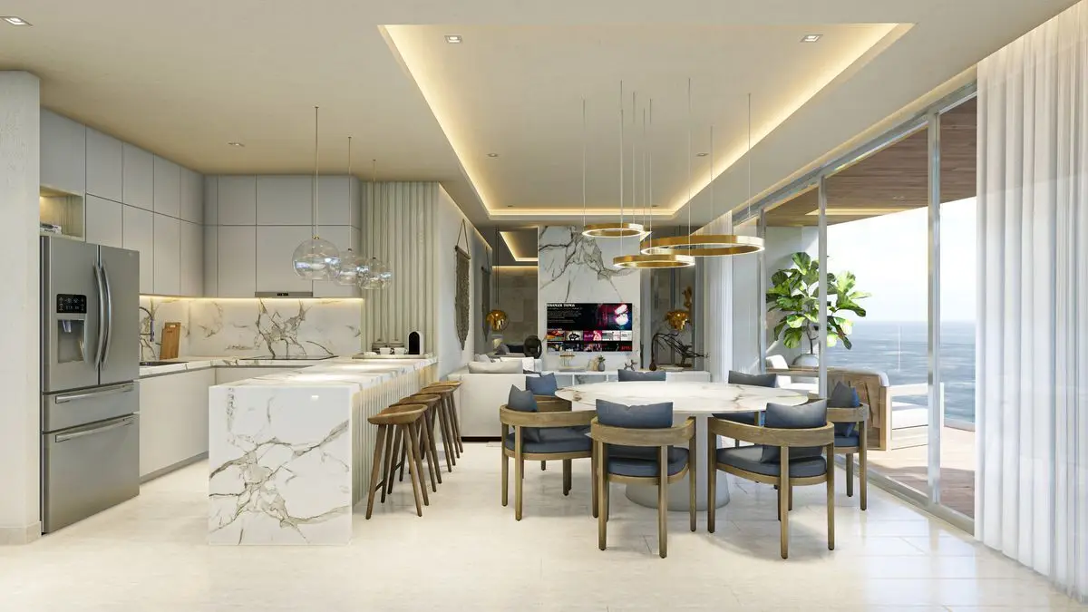 Departamento en Venta en Merida, en la Playa , con Amenidades, Ubicada en Chelem — foto 4