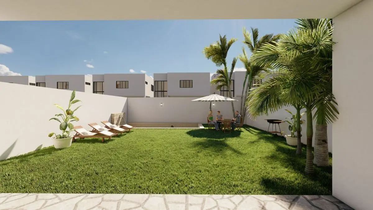 Casa en Venta en Merida, Ubicada en el Norte de Merida, en Temozon Nte — foto 2