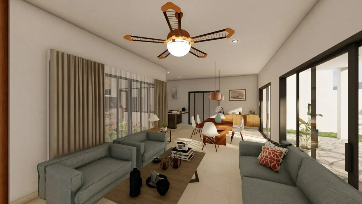 Casa en Venta en Merida, Ubicada en el Norte de Merida, en Temozon Nte — foto 3