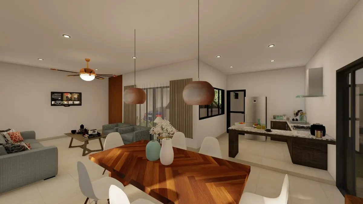 Casa en Venta en Merida, Ubicada en el Norte de Merida, en Temozon Nte — foto 4