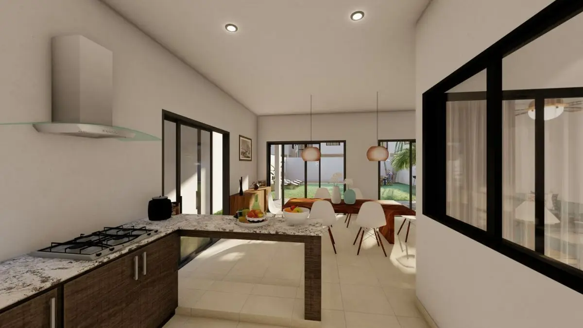 Casa en Venta en Merida, Ubicada en el Norte de Merida, en Temozon Nte — foto 5