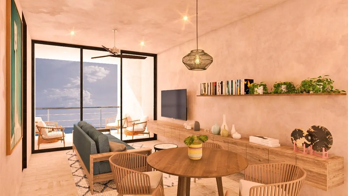 Departamento en Venta en Merida, en la Playa con Amenidades, Ubicados en Telchac — foto 3
