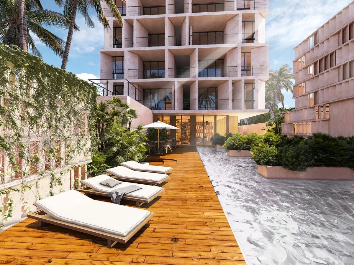 Departamento en Venta en Merida, en la Playa con Amenidades Ubicado en Telchac