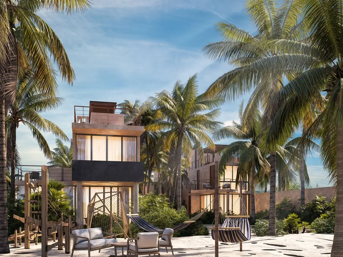 Villas en Venta en Merida, en la Playa con Amenidades, en Zona de Telchac Pto