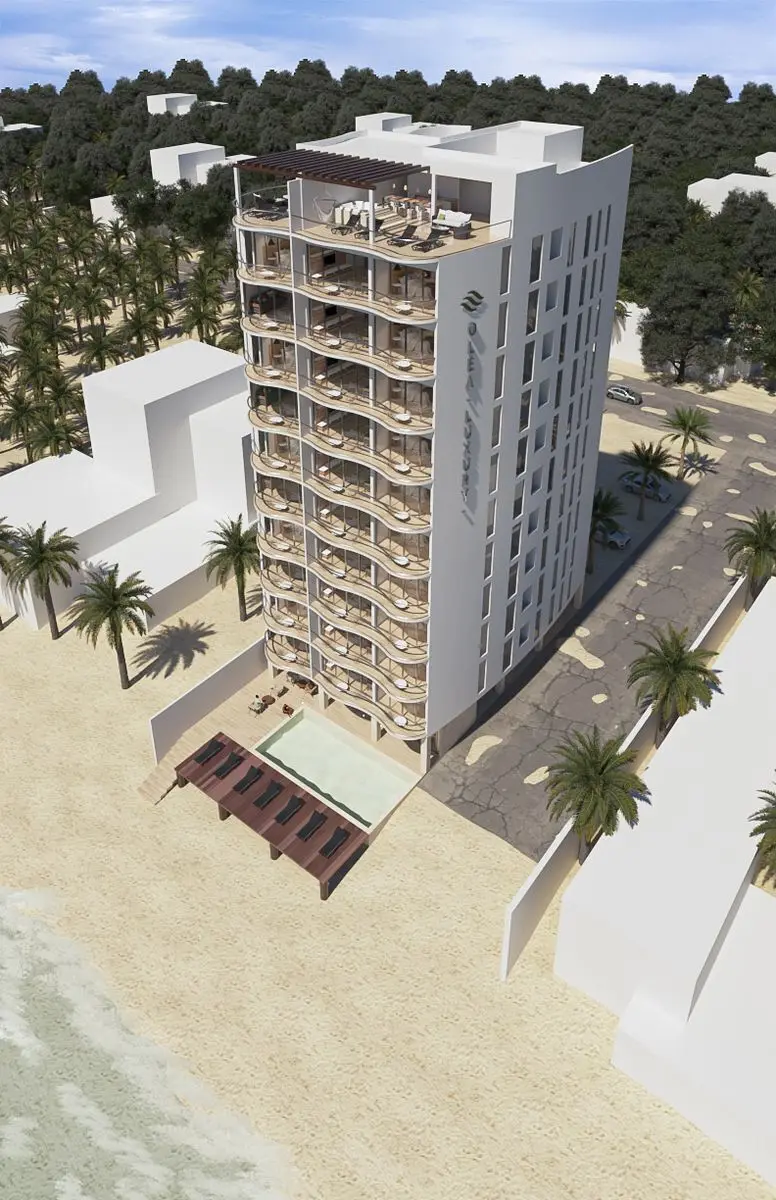 Preventa Departamentos Frente a la Playa, con Amenidades Ubicado en Chicxulub Pt — foto 2