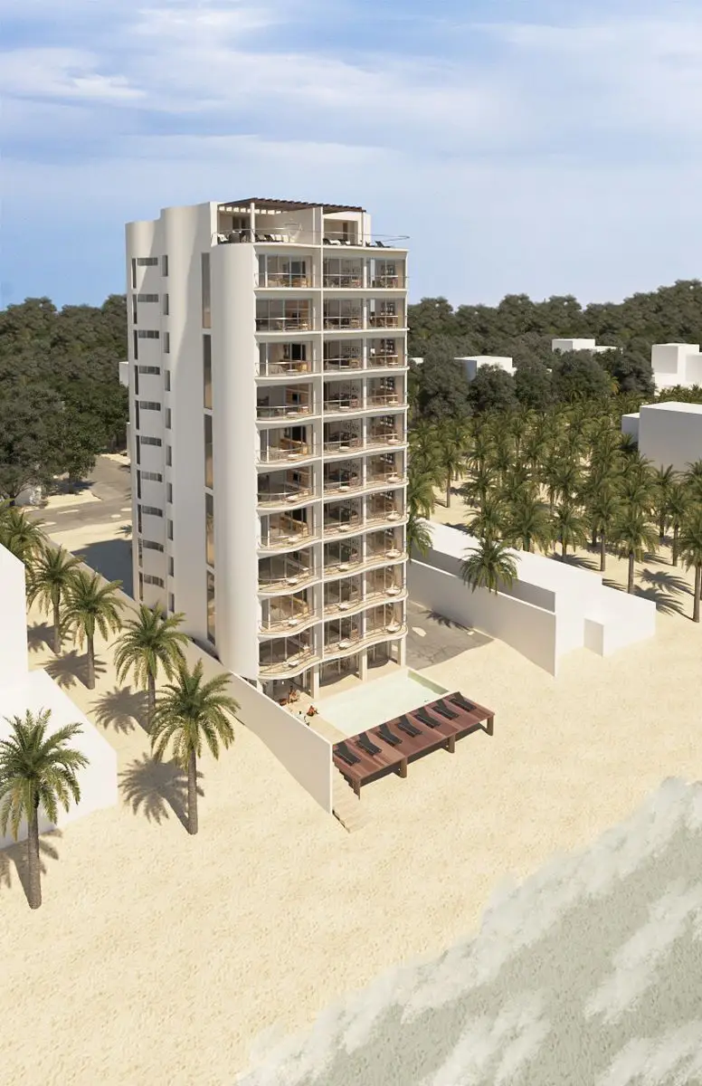 Preventa Penthouse en Merida, Frente a la Playa con Amenidades Ubicado en Chicxu — foto 3