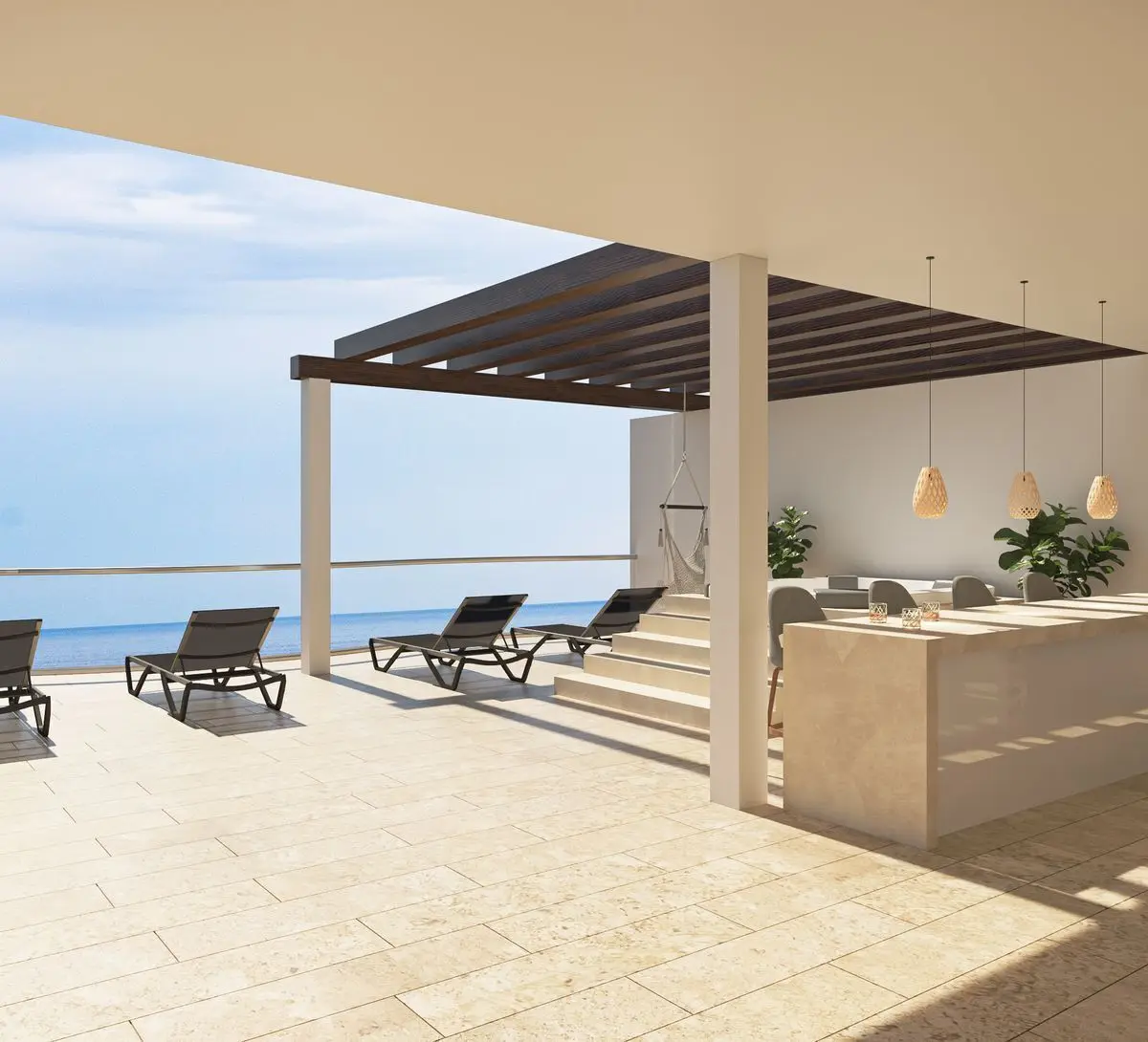Preventa Penthouse en Merida, Frente a la Playa con Amenidades Ubicado en Chicxu — foto 6