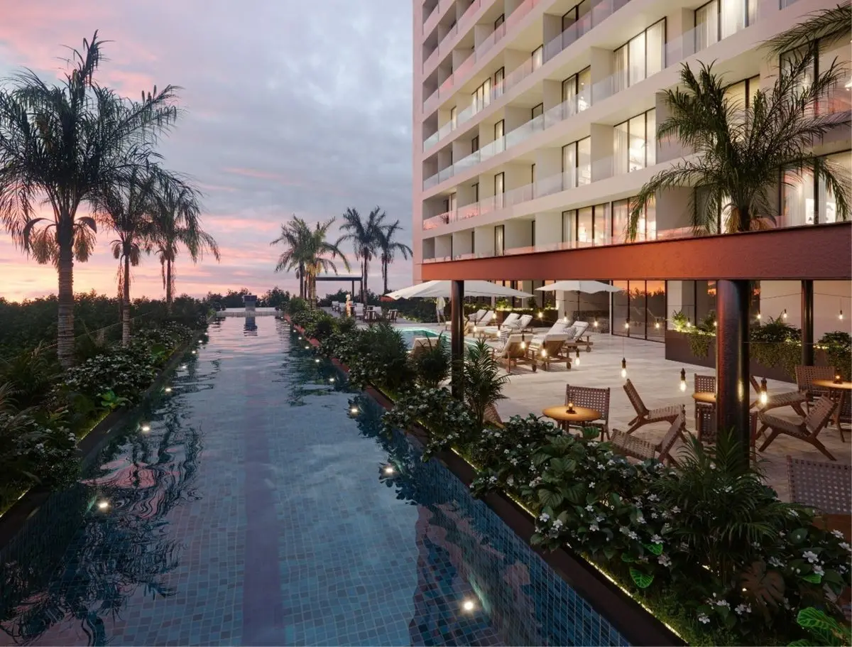 Departamento en Venta en Merida, con Amenidades, Ubicado en Sta Gertrudis Copo — foto 2