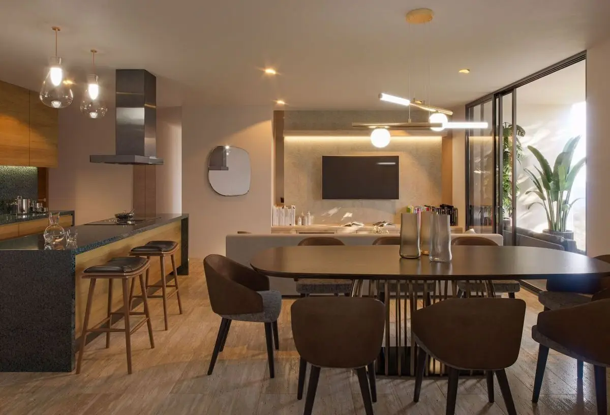 Departamento en Venta en Merida, con Amenidades, Ubicado en Sta Gertrudis Copo — foto 5