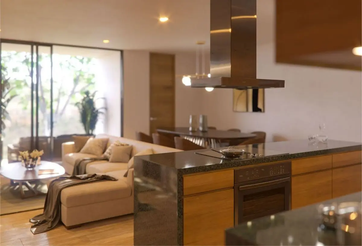 Departamentos en Venta en Merida, con Amenidades, Ubicado en Sta Gertrudis Copo — foto 3