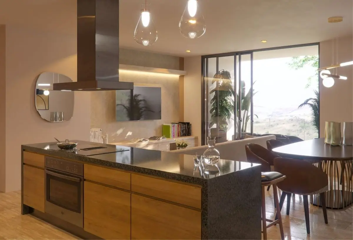 Departamentos en Venta en Merida, con Amenidades, Ubicado en Sta Gertrudis Copo — foto 4