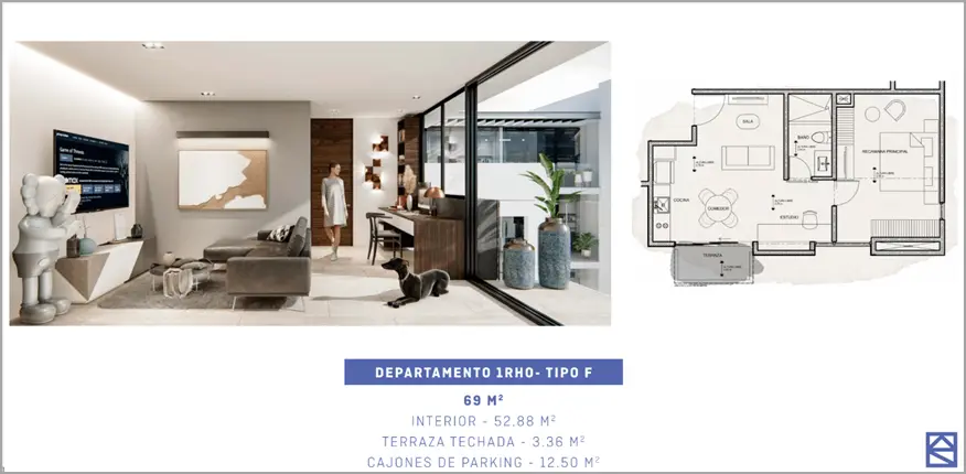 Departamentos en Venta en Merida, con Amenidades Ubicado en Temozon Norte — foto 3
