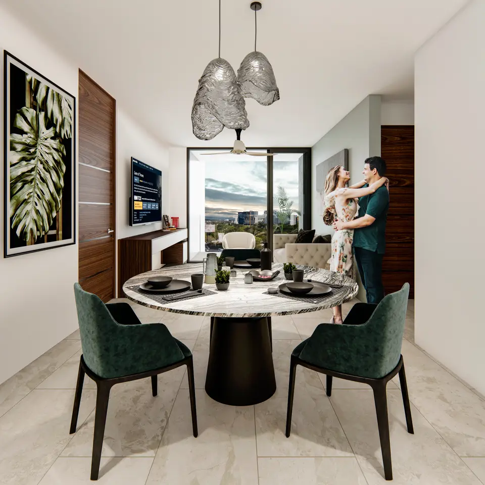 Departamentos en Venta en Merida, con Amenidades Ubicado en Temozon Norte — foto 5