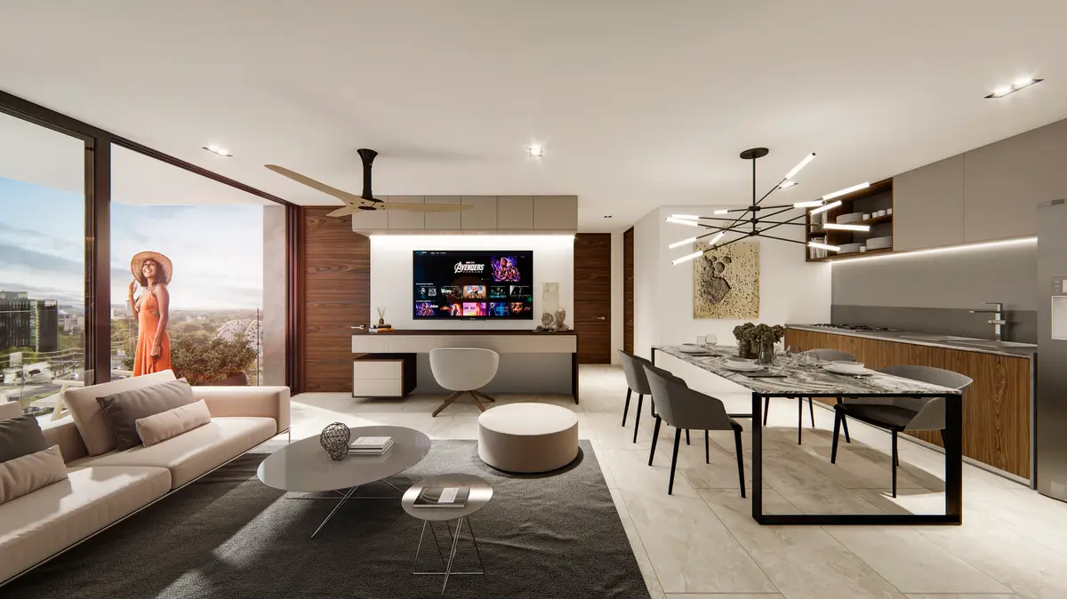 Departamentos en Venta en Merida, con Amenidades Ubicado en Temozon Norte — foto 6