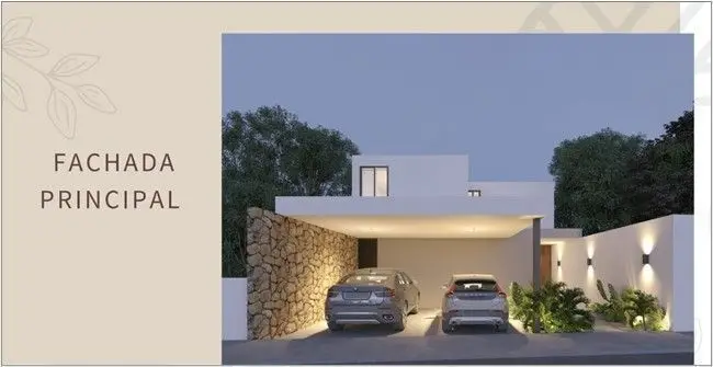 Preventa Casas en Merida, Ubicada en Zona de Dzitya — foto 2