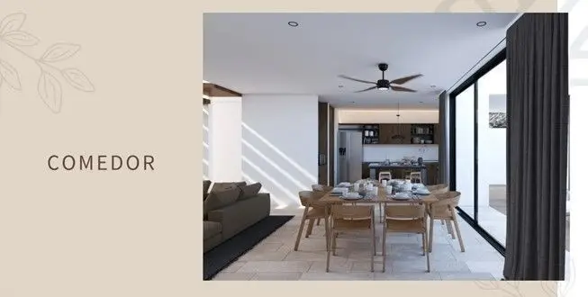 Preventa Casas en Merida, Ubicada en Zona de Dzitya — foto 4