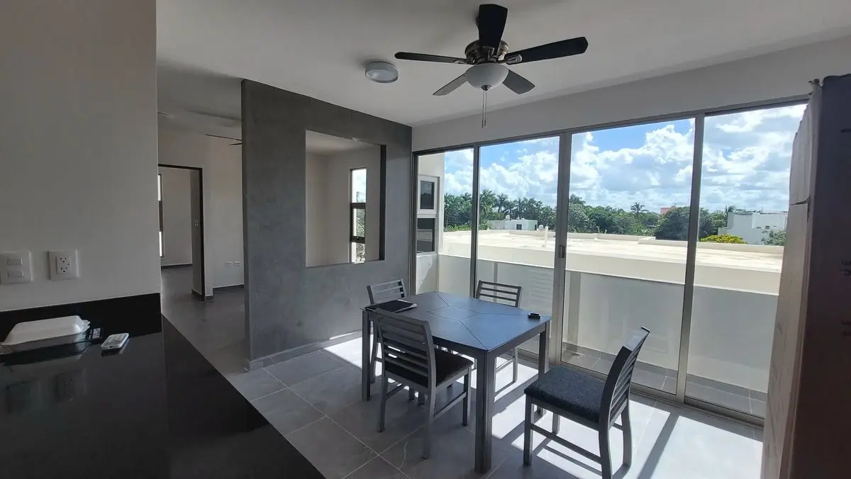 Bonito Departamento en Venta con Amenidades en Cholul — foto 2
