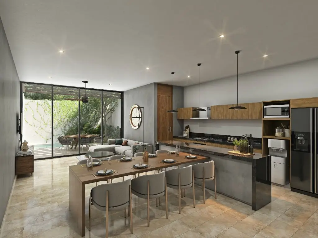 Casas en Preventa en Merida, con Amenidades, Ubicada en Zona Country — foto 4